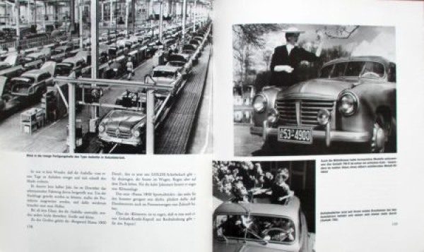 Schmidt "Borgward und seine Autos" Borgward-Facotry-History 1986 (5171)